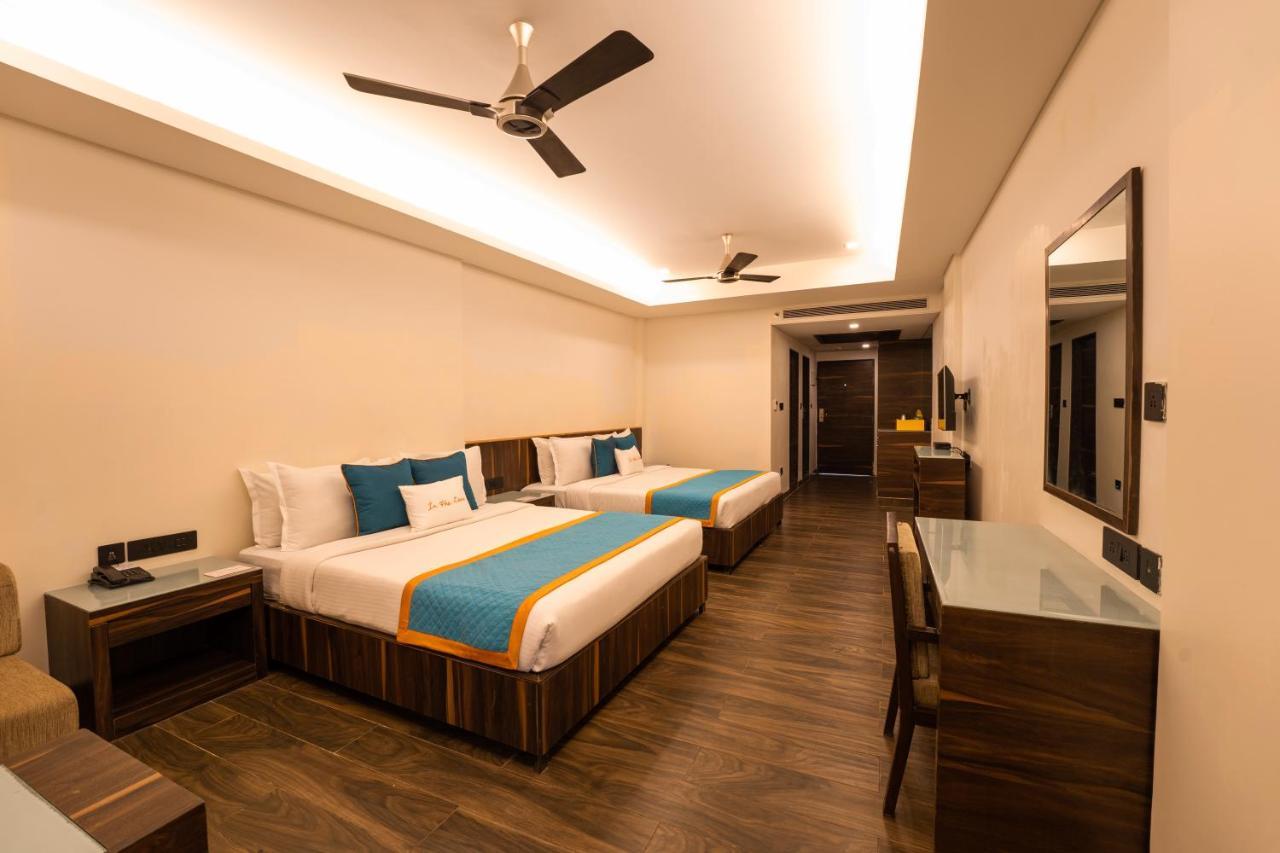 Hotel Zone Connect By The Park Parra Goa Anjuna Exterior foto