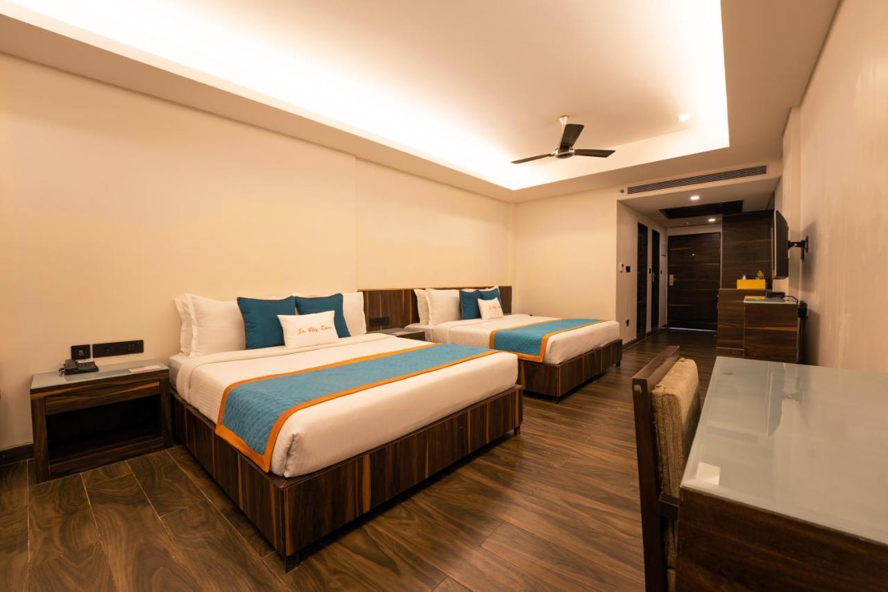 Hotel Zone Connect By The Park Parra Goa Anjuna Exterior foto