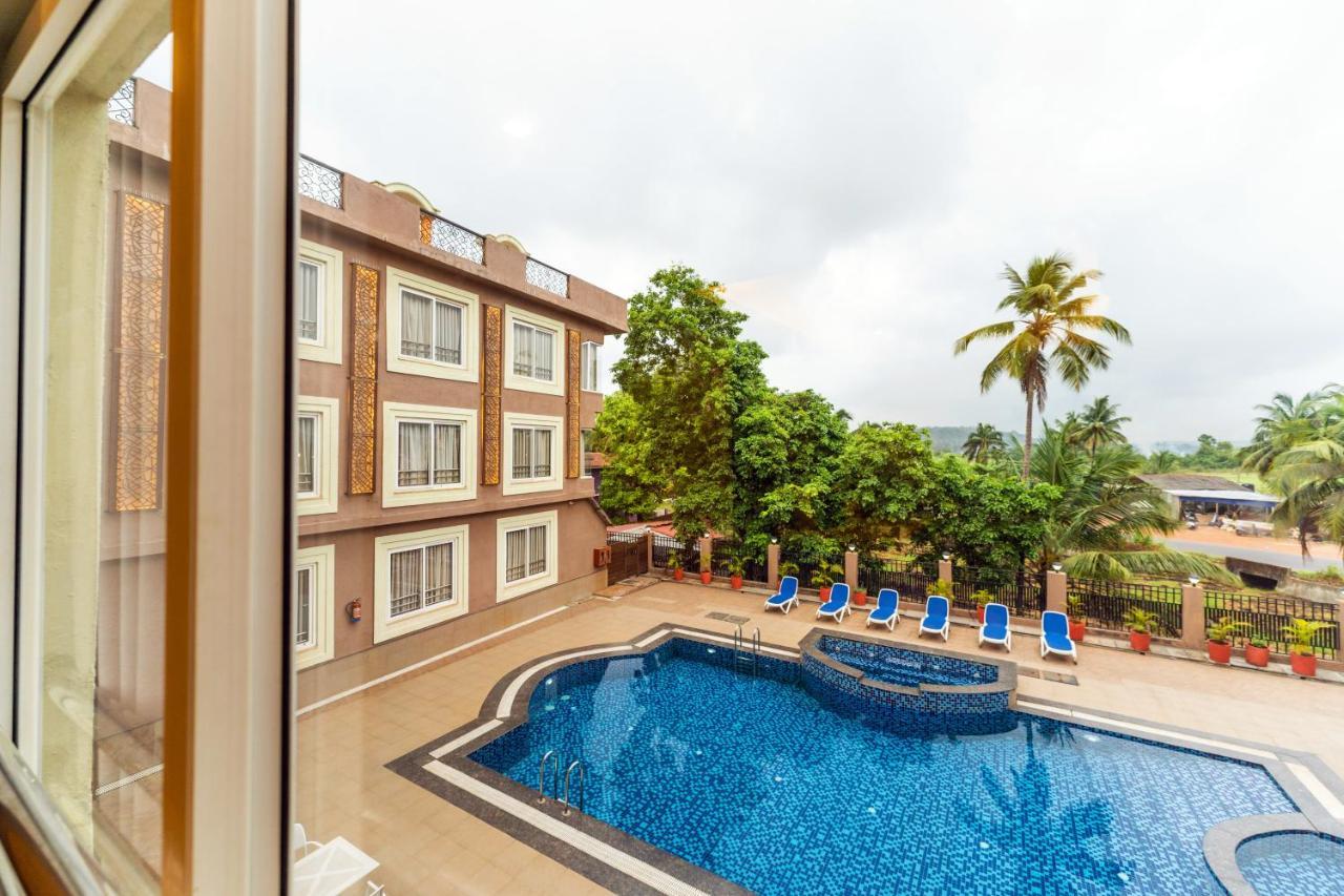 Hotel Zone Connect By The Park Parra Goa Anjuna Exterior foto