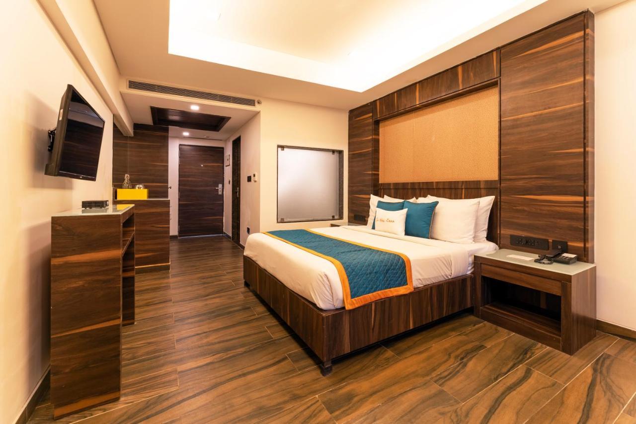 Hotel Zone Connect By The Park Parra Goa Anjuna Exterior foto