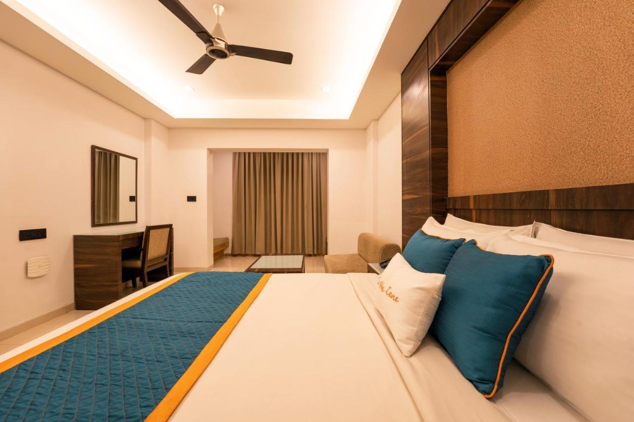 Hotel Zone Connect By The Park Parra Goa Anjuna Exterior foto